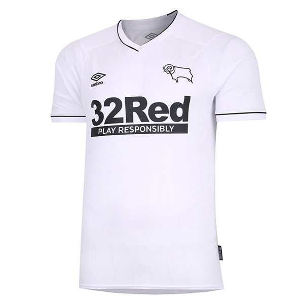 Tailandia Camiseta Derby County 1ª 2020/21 Blanco